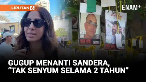 Gugup Menanti Kepulangan Sandera dari Gaza