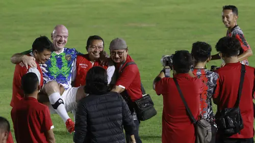 Presiden FIFA, Gianni Infantino