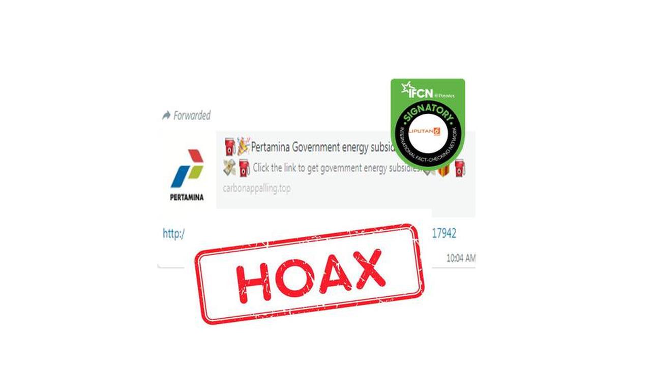 Cek Fakta subsidi energi PT Pertamina