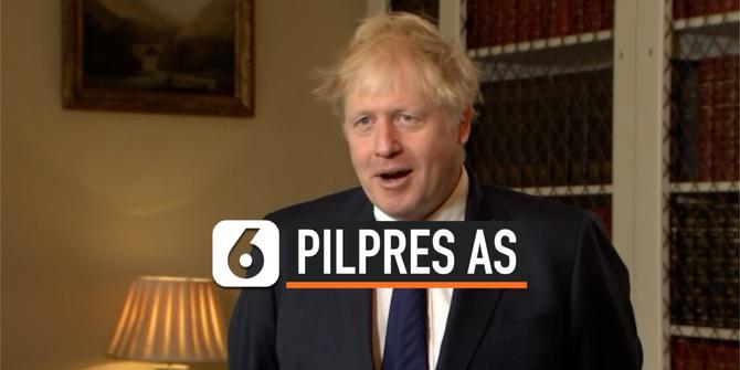 VIDEO: Biden Menang, Inggris Segera Rajut Kerja Sama