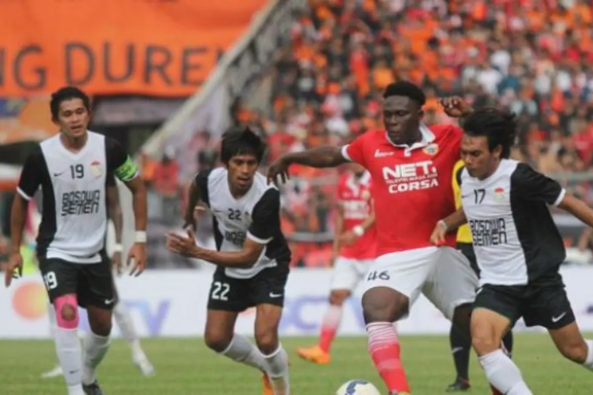 PSM Makassar Vs Persija Jakarta 