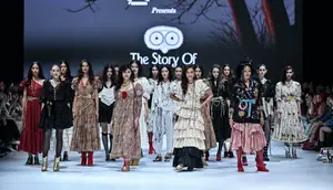Adu Pesona Adinia Wirasti hingga Jihane Almira di Runway Bawakan Koleksi The Story Of di JFW 2027