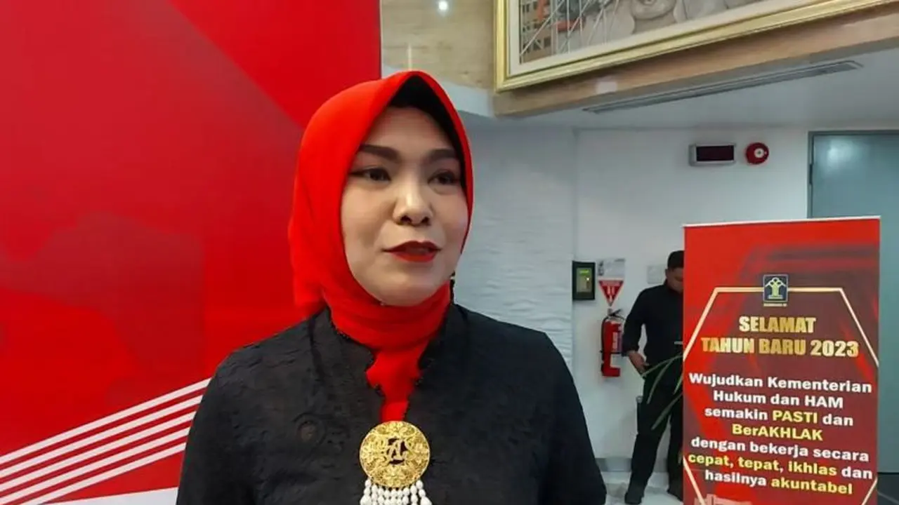 Juru Bicara Direktorat Jenderal Pemasyarakatan, Rika Aprianti