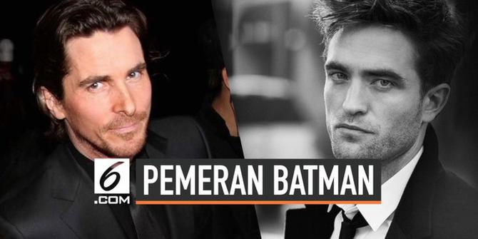 VIDEO: Christian Bale Restui Robert Pattinson jadi Batman