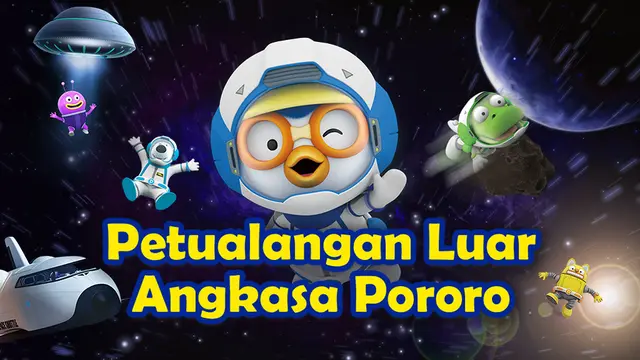 Petualangan Luar Angkasa Pororo