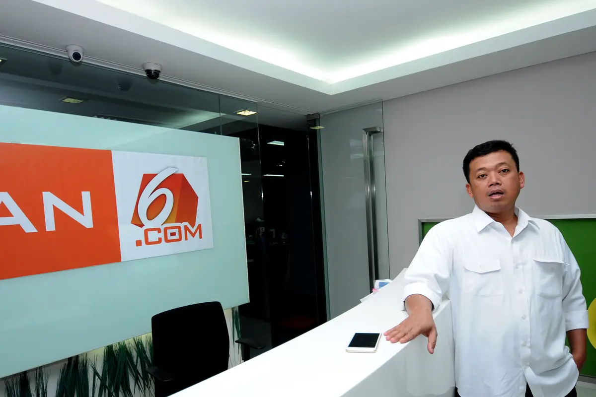 Sambangi Liputan6.com, Nusron Wahid Bahas Masalah TKI