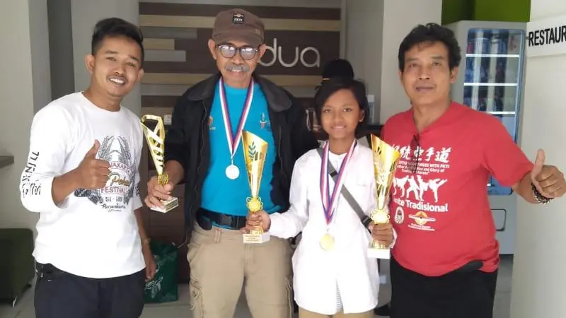Juara di Ceko, Karateka Cilik Ini Bikin Bupati Purwakarta Bangga dan Kagum