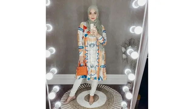 Sempat Naik 23 Kg, Ini 6 Potret Terbaru Citra Kirana yang Mulai Tirus