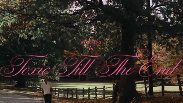 'Toxic Till The End' Rose BLACPINK