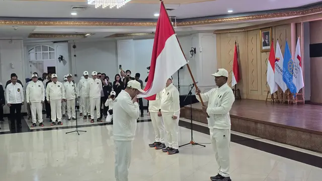 Pengukuhan Atlet Indonesia yang akan ikut SEA Games 2025