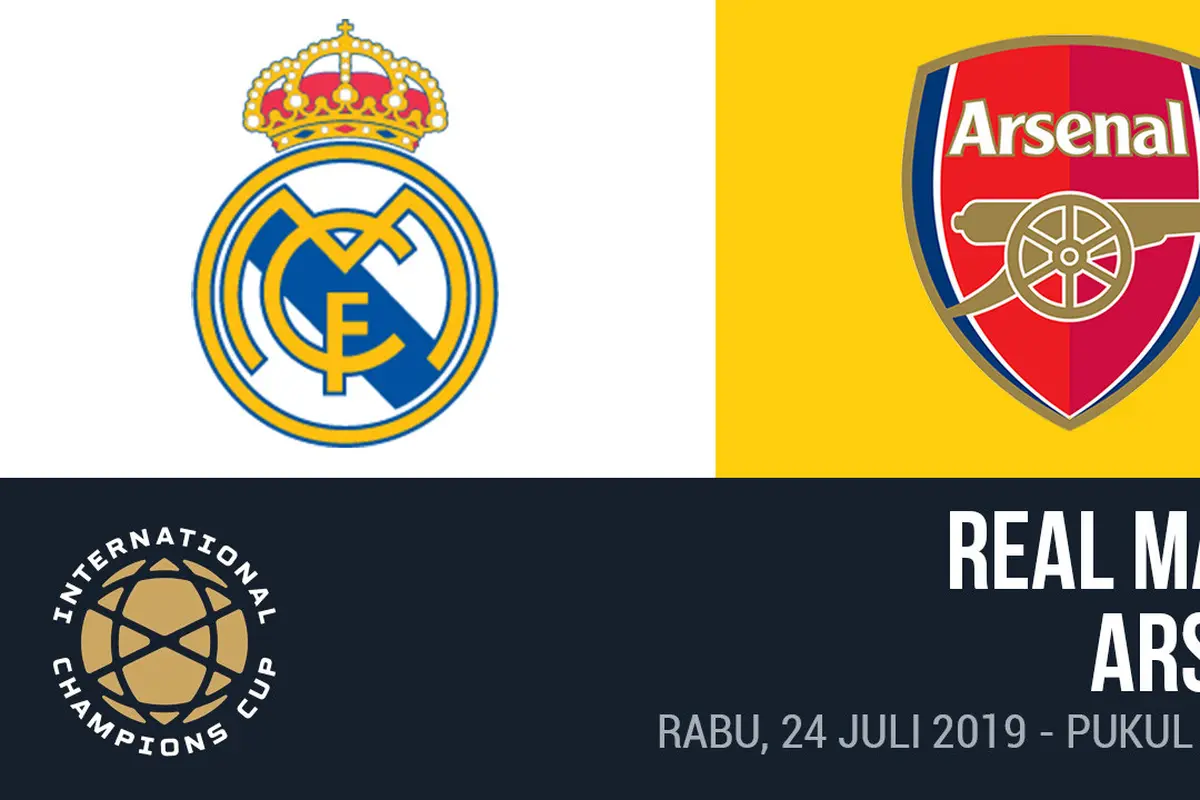 Real Madrid Vs Arsenal