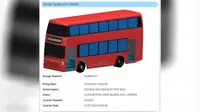 Tata Motors ajukan paten desain bus listrik bertingkat (Team-BHP)