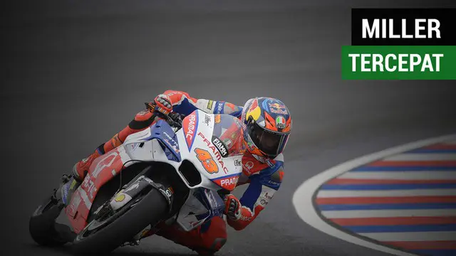 VIDEO: Jack Miller Pole Position, Marquez dan Rossi Kalah dari Tito Rabat