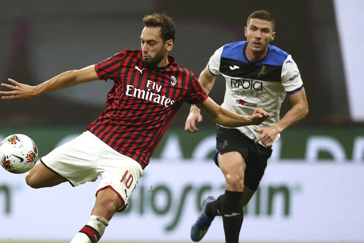 FOTO: AC Milan Ditahan Imbang Atalanta di San Siro