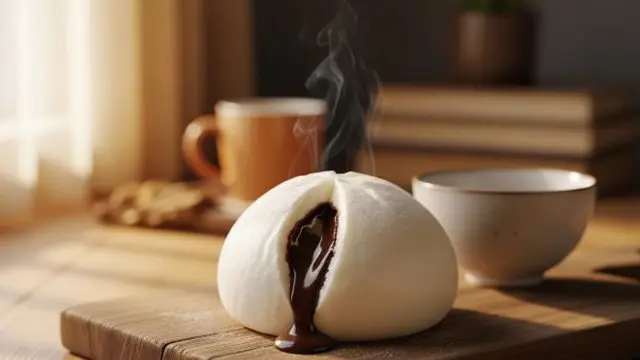 Bakpao Isi Cokelat Lumer
