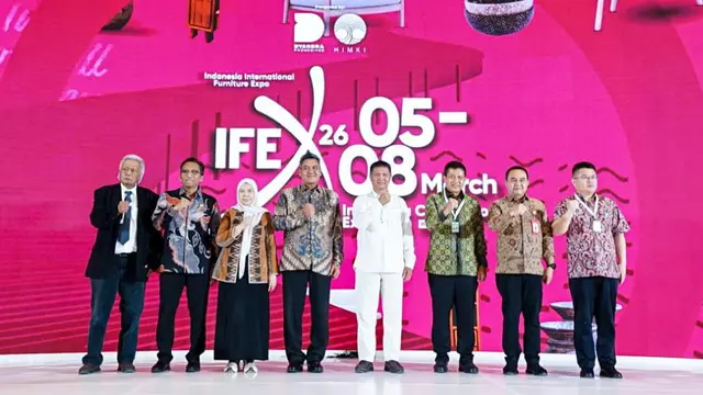 Pameran Indonesia International Furniture Expo (IFEX) 2026 di ICE, BSD