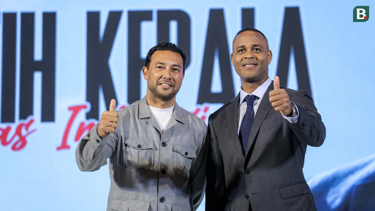 Foto: Patrick Kluivert Resmi Dikenalkan PSSI Jadi Pelatih Baru Timnas Indonesia