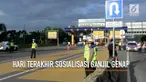 Masa sosialisasi ganjil genap di tol Cikampek akan berakhir hari ini (26/3). Mulai besok sanksi akan diberikan petugas kepada pelanggar.
