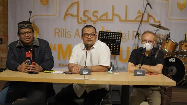 Grup musik Assahlan, tampil dengan lagu-lagu penuh makna