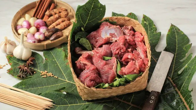 daging kambing sapi