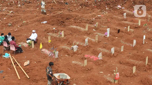 suasana sepi TPU Jombang
