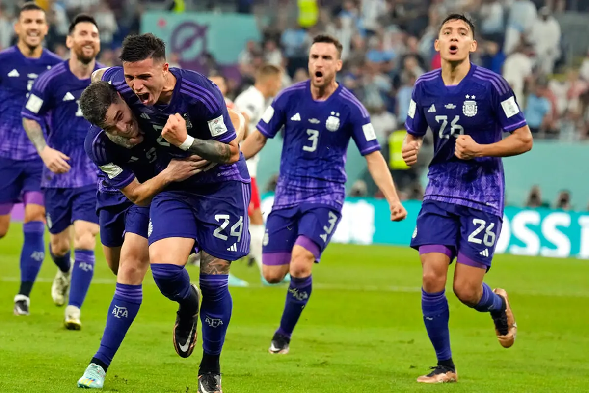 Taklukkan Polandia, Argentina Melaju ke Babak 16 Besar Piala Dunia 2022