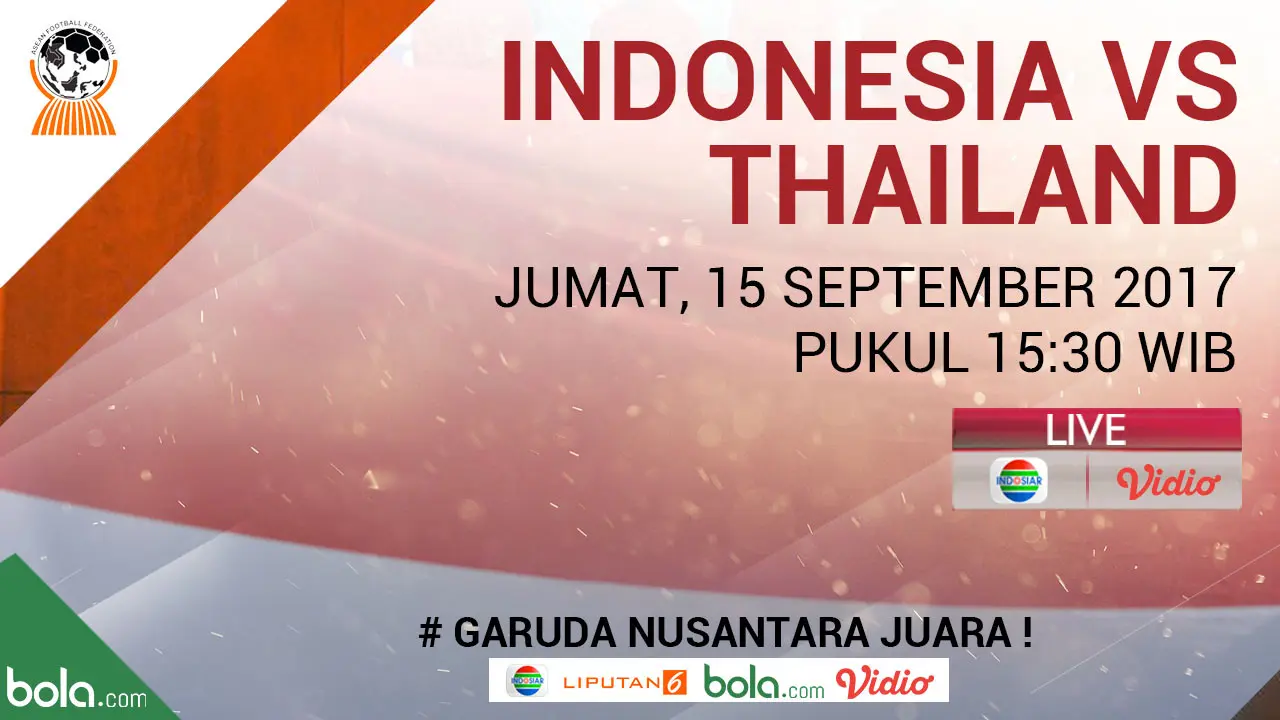 Timnas Indonesia U-19 vs Thailand