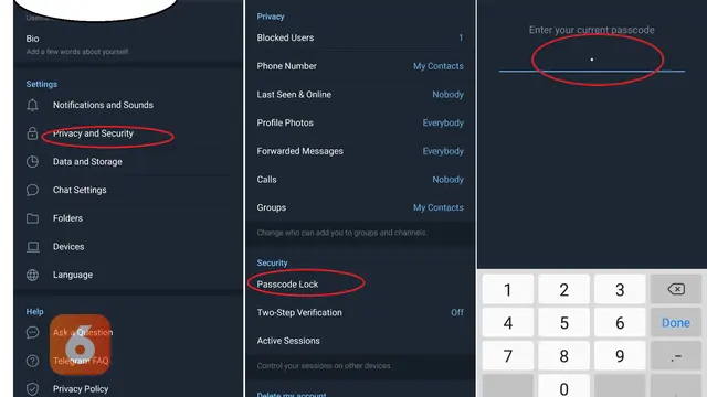 Tips Telegram