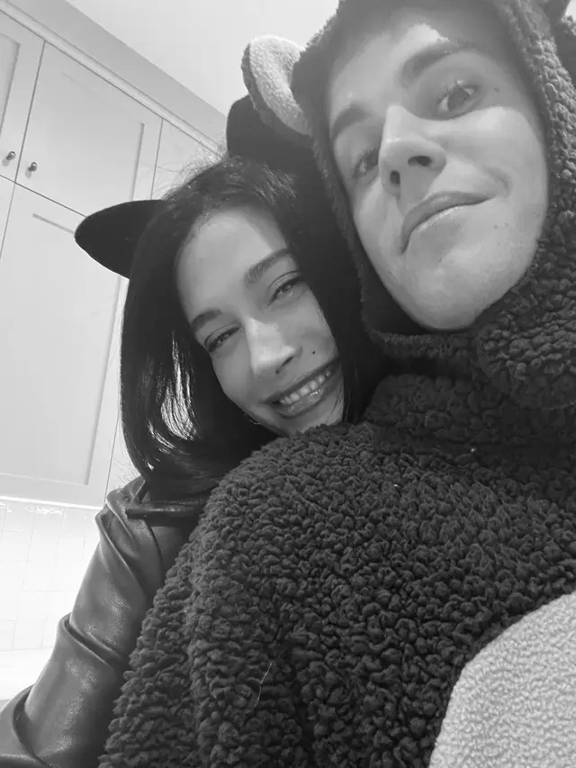Justin Bieber dan Hailey Baldwin. (Instagram/ haileybieber)