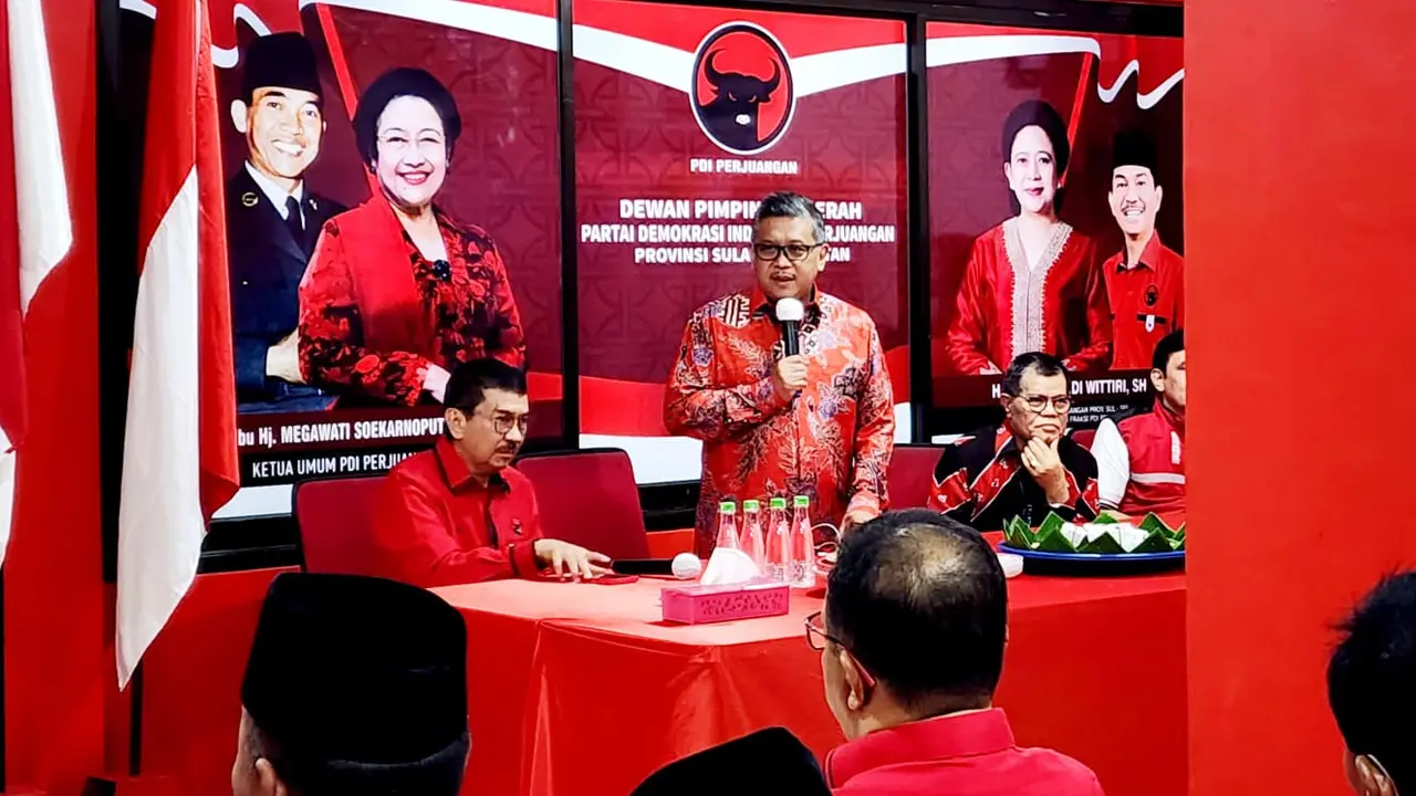 Sekretaris Jenderal DPP PDIP Hasto Kristiyanto