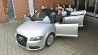 Audi membangun mobik tersebut dengan mengambil basis dari model A3 Cabrio keluaran 2007