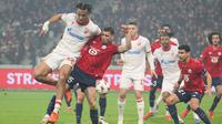 Duel LOSC Lille vs FK Crvena Zvezda di leg pertama play-off fase knockout Liga Europa 2025/2026, Jumat (20/2/2026) dini hari WIB. (Francois LO PRESTI / AFP)