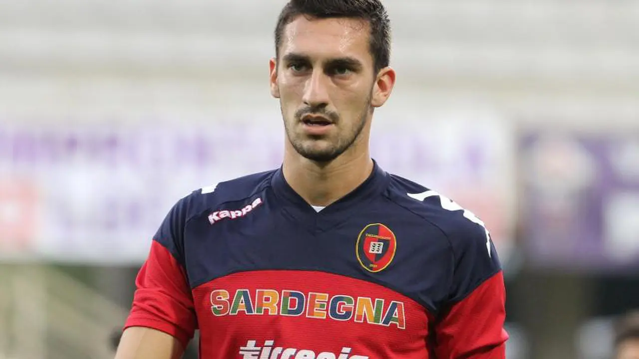 Davide Astori ke AS Roma
