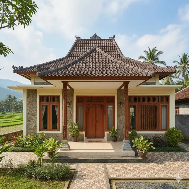 Model Rumah Murah Tapi Elegan 2025. Gemini