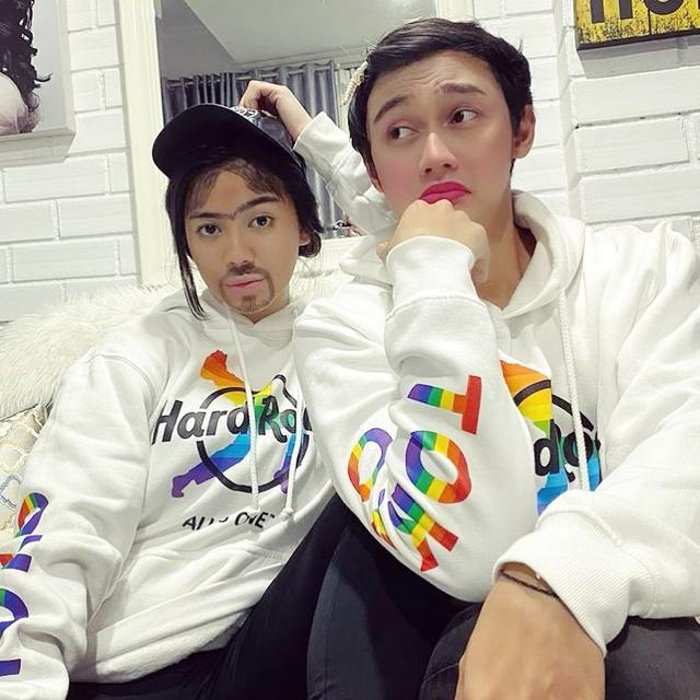 6 Potret Tingkah Lucu Caesar Hito dan Felicya Angelista, Pasangan Humoris