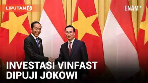 VIDEO: Jokowi Puji Investasi Vietnam Untuk Bangun Fasilitas Kendaraan Listrik di Indonesia