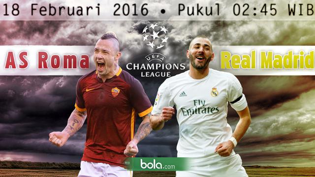 AS Roma vs Real Madrid