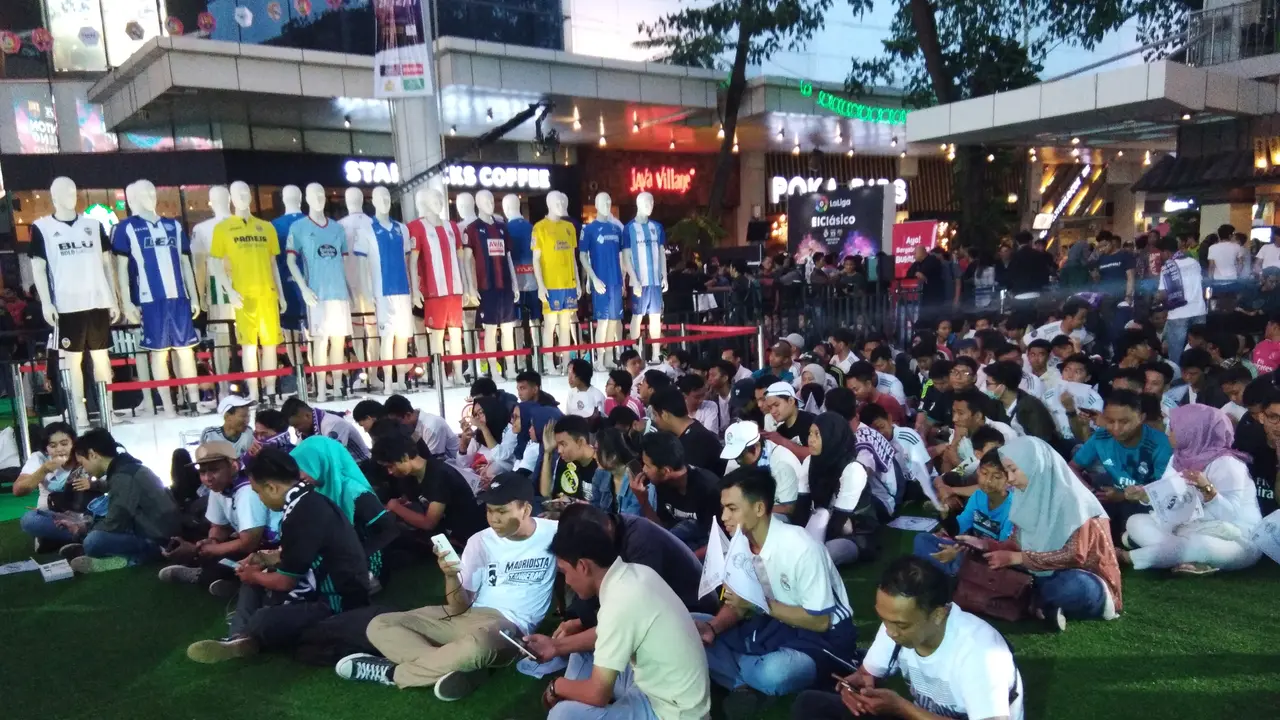 Nobar El Clasico