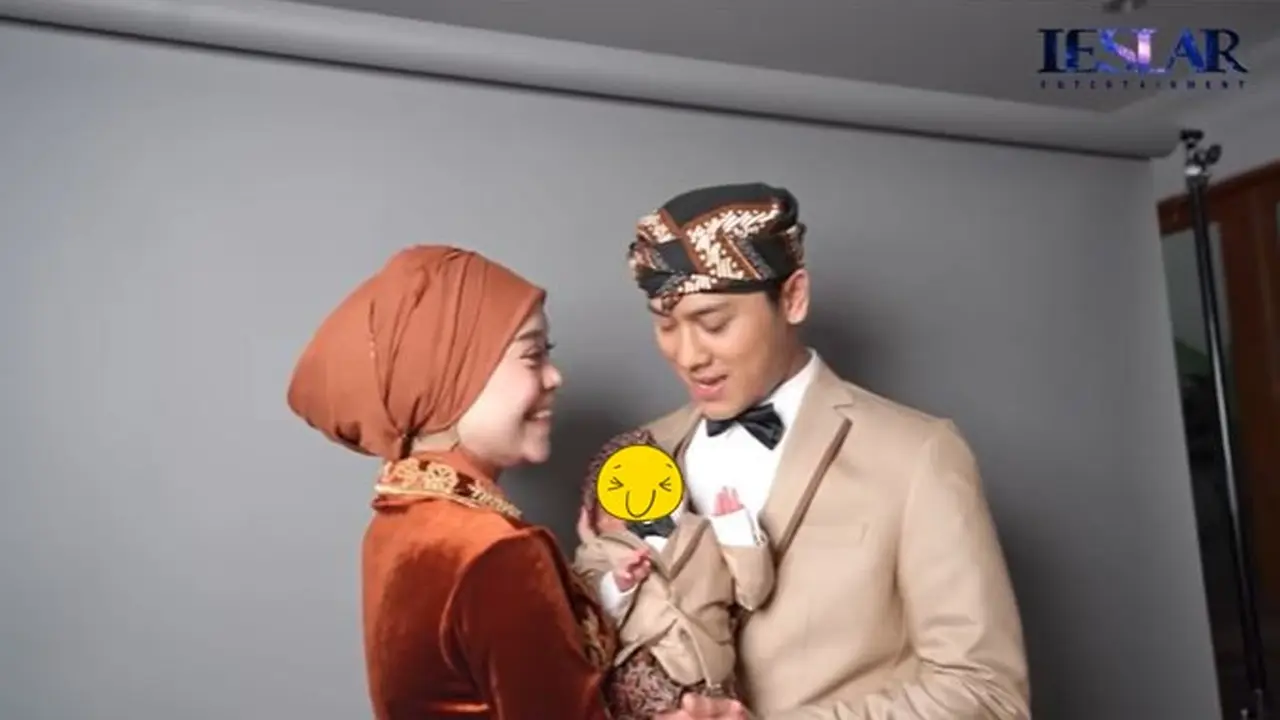 6 Pemotretan Lesty Kejora dan Rizky Billar Bareng Baby Leslar, Penuh Kebahagiaan