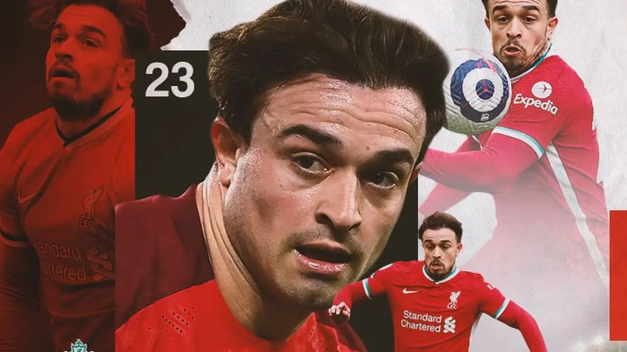Liverpool - Xherdan Shaqiri