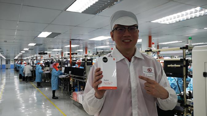 Steven Shi, Head of Xiaomi South Pacific Region and Xiaomi Indonesia Country Manager. Liputan6.com/Yuslianson