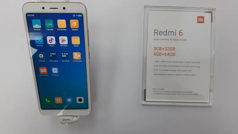 Xiaomi Redmi 6