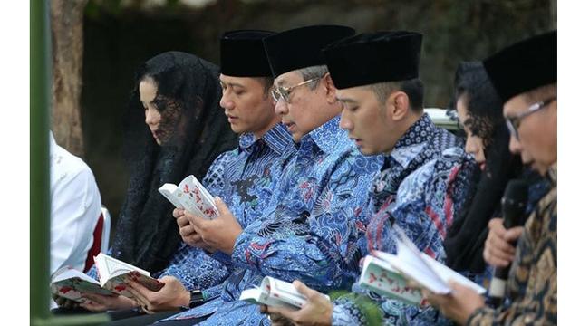 6 Momen Spesial Ulang Tahun SBY Sekaligus 100 Hari Wafatnya Ani Yudhoyono