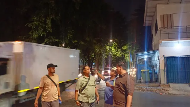 Viral Pengendara Ngamuk di Sunter