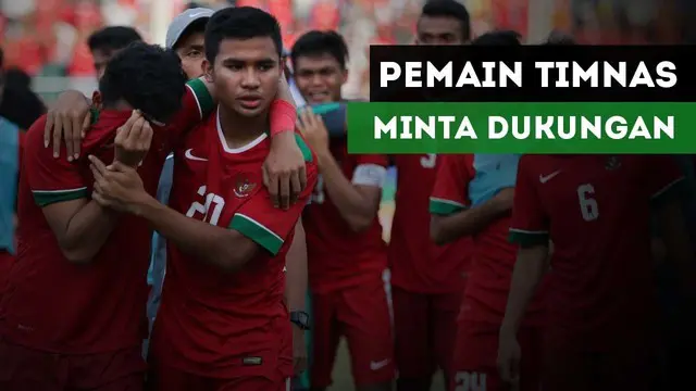 VIDEO: Jelang Hadapi Myanmar, Pemain Timnas Indonesia U-19 Minta Dukungan