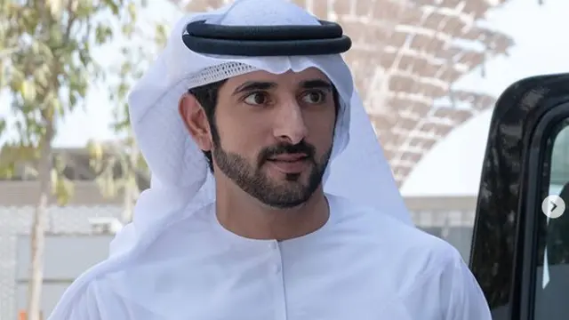Sheikh Hamdan (Instagram.com/@faz3)