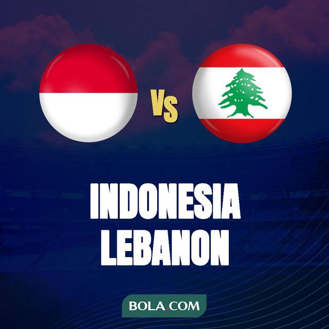 Pertandingan Uji Coba - Timnas Indonesia U-22 vs Lebanon