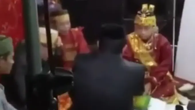 Jadi Viral, Ternyata Pernikahan Musdalifah Cuma Adegan Fillm