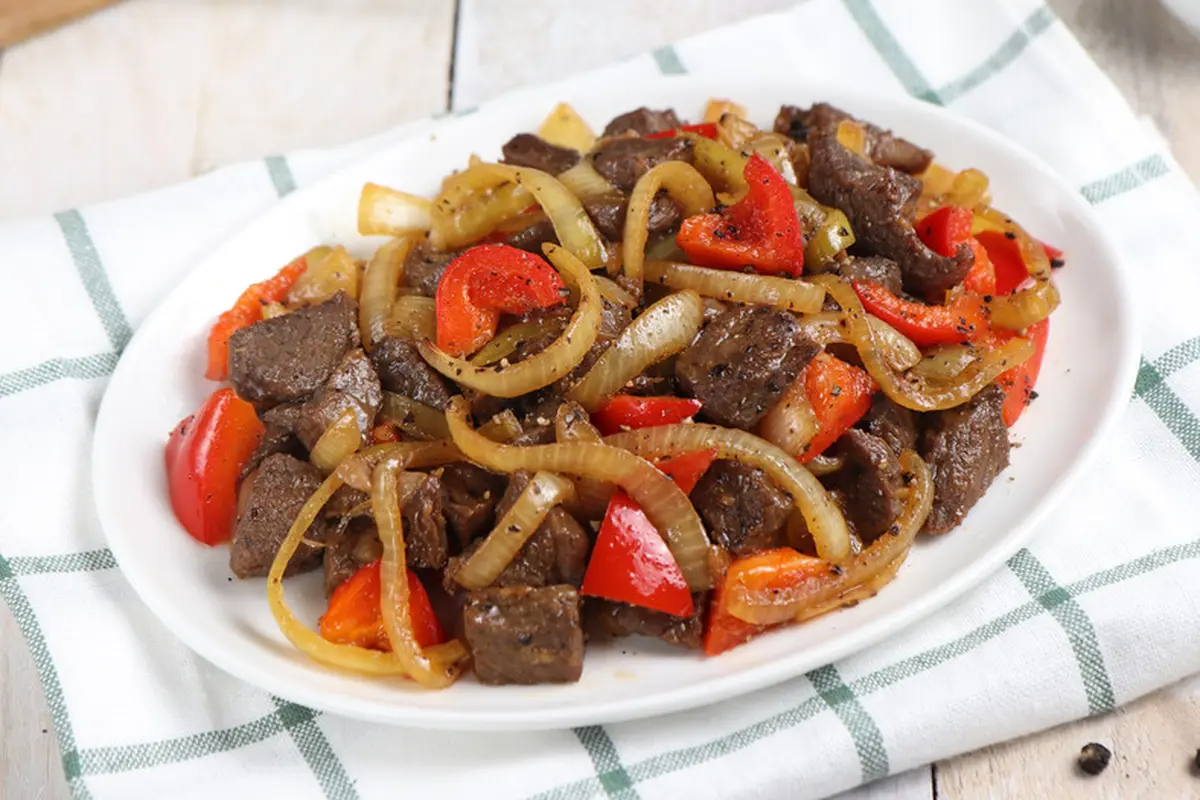 sapi saus lada hitam