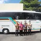 Roadshow telah menempuh perjalanan kurang lebih 2 ribu kilometer mulai dari Jakarta ke bali dan berakhir di Bandung.